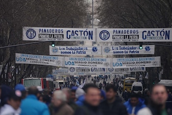 Es la primera marcha de