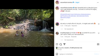 La actriz que da vida