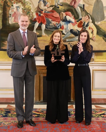 Los reyes entregan el Premio