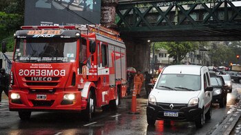 Los tres heridos sufrieron politraumatismos