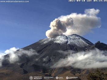 El Popocatépetl es uno de