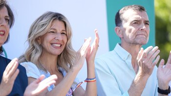 Yolanda Díaz cancela su presencia en un acto de campaña en Chiclana (Cádiz) este miércoles tras sufrir un esguince
