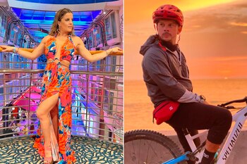 Mario Hart y Alejandra Baigorria: