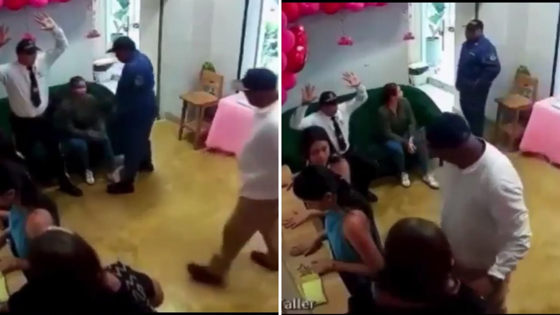Plan candado en Córdoba por robo a joyería con prendas similares a uniformes oficiales - crédito Redes sociales