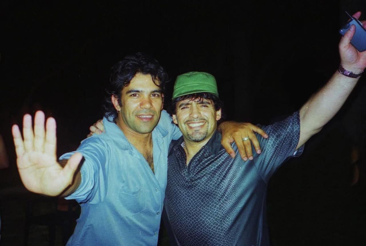 Luengo supo acompañar a Diego en Cuba y en Dubai (Jorge Luengo)