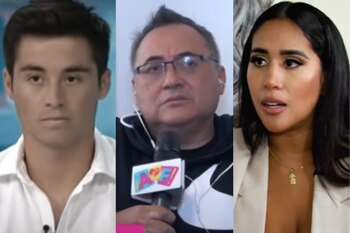 Jorge Cuba sale en defensa