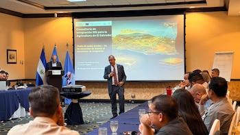 La FAO impulsa herramientas digitales para el sector agropecuario de El Salvador