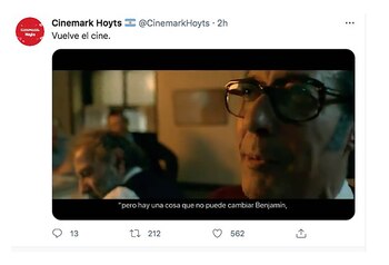 El tuit que promueve la