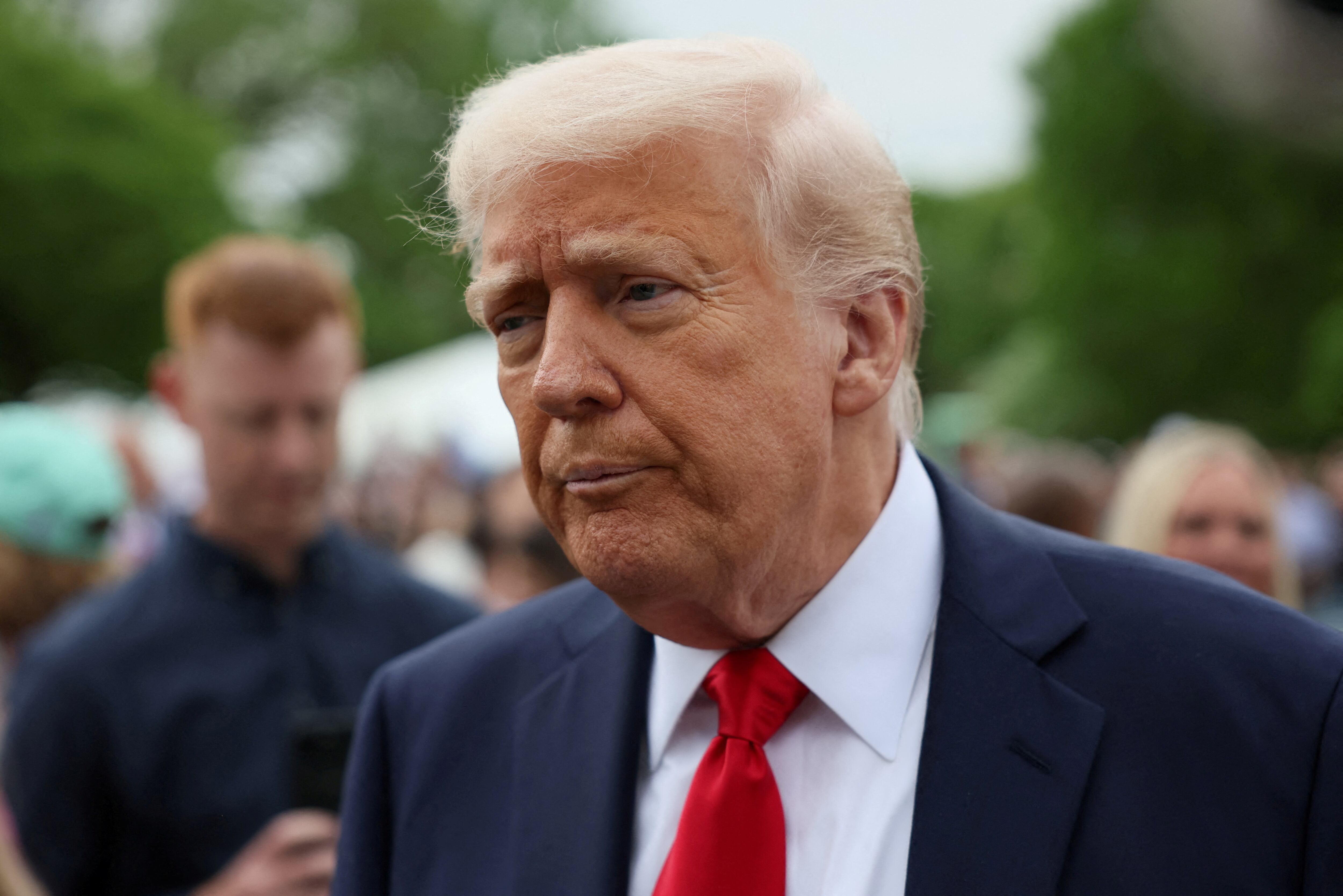 El presidente de EEUU, Donald Trump (REUTERS)