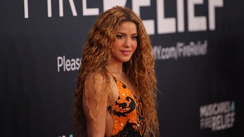Shakira es la artista del