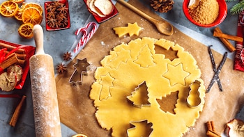 Galletas de Navidad: la receta