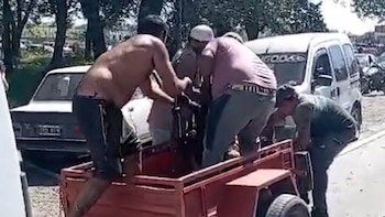 Vecinos de Pergamino, desesperados por