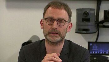 El epidemiólogo Neil Ferguson, asesor