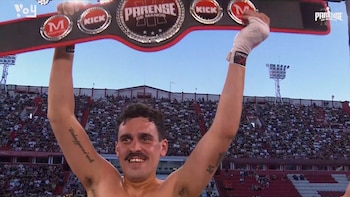 Manu Jove logró el primer