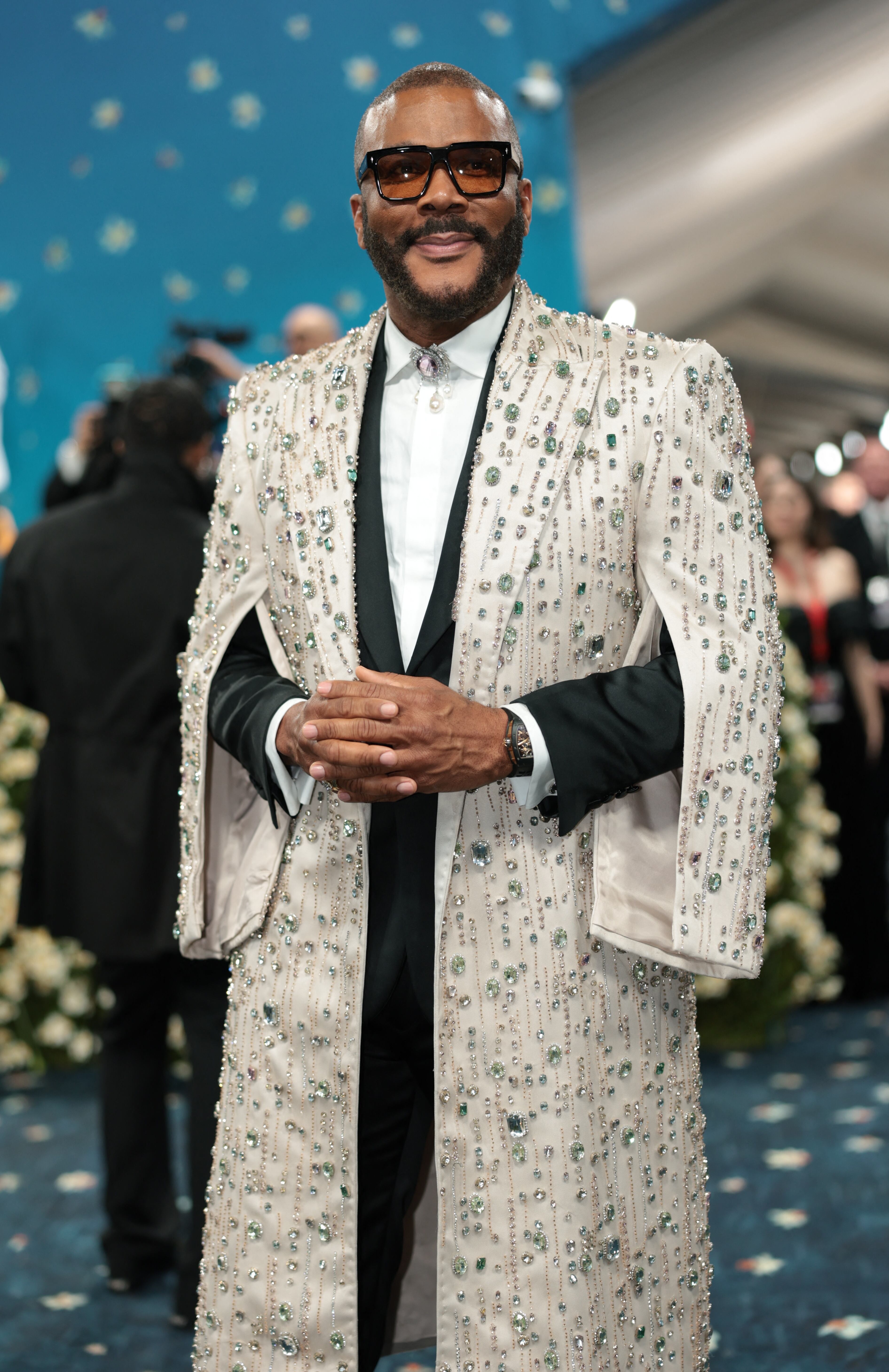 De acuerdo con Derek Dixon, Tyler Perry intentó abusar sexualmente de él. (REUTERS/Mario Anzuoni)