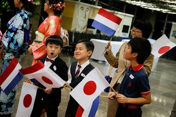 Kishida fue recibido por la