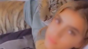 Mina Ayala posó con su