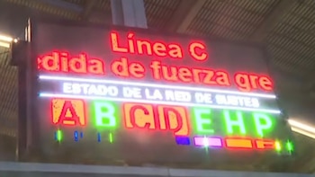 Caos en Constitución por un sorpresivo paro gremial en la Línea C del Subte que afecta a cientos de pasajeros