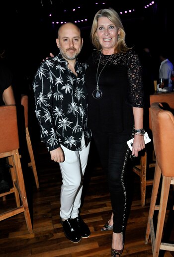 Sandra Smith y José María