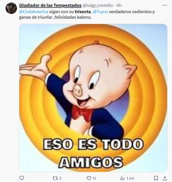 Reacciones de la Triiisecta foto: