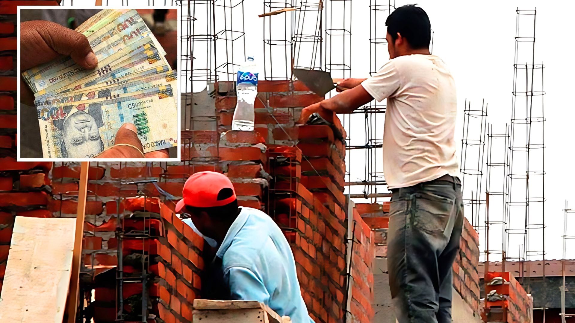 Las familias que accedan al bono regular para construcción en algunos casos, el subsidio puede aumentar hasta S/ 38.610 | Foto composición: Infobae Perú