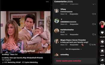 Alexandra Conley emocionó a sus