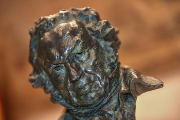 Estatuilla de los Premios Goya