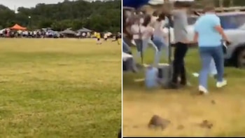 Ataque armado en un partido