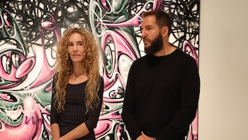 Borja Thyssen y Blanca Cuesta, unidos y emocionados en el Thyssen: "Es un sueño que estés con nosotros"