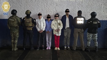 Desmantelan tres narcopuntos de La Unión Tepito en la Cuauhtémoc: caen cuatro presuntos integrantes ligados a “El Irving”