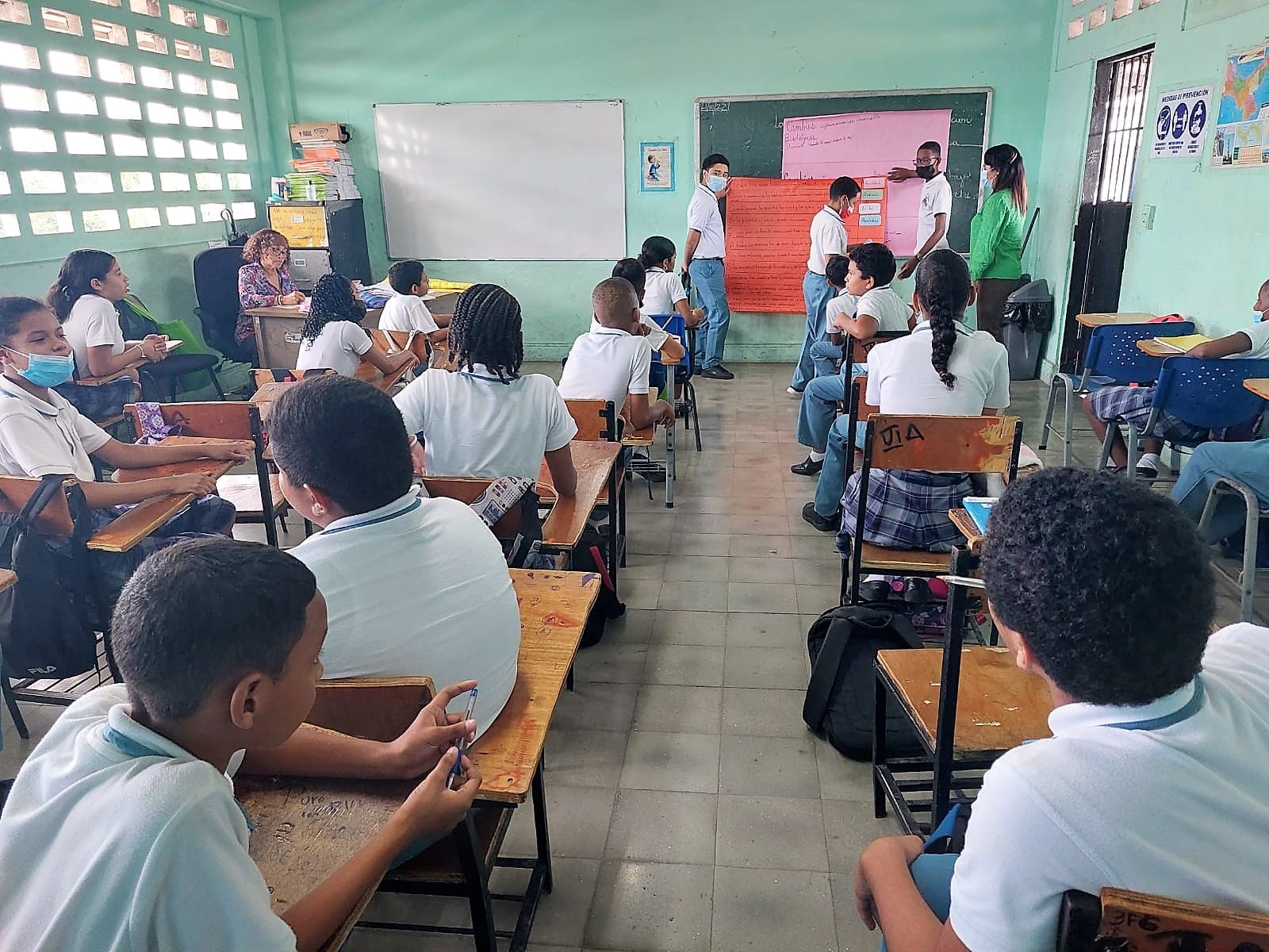 Panamá figura entre los países de mayor ingreso en la región, pero mantiene brechas en calidad educativa frente a estándares internacionales. Archivo