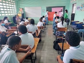 En Panamá, la alimentación escolar
