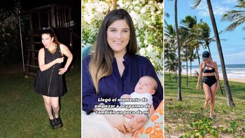 Juana Repetto mostró su