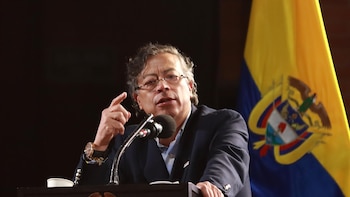 Gustavo Petro, presidente de Colombia (2022-2026= - crédito Andrea Puentes/Presidencia de la República