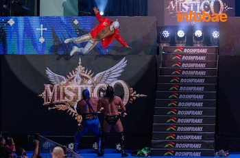 (CMLL / Diego Cedrix)