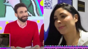 Rodrigo González responde a Pamela Franco por cancelar visita a su canal.