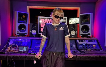 La intérprete compartió su entusiasmo