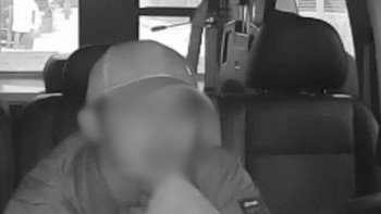 Fotograma de la grabación del