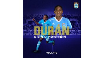 Jack Durán arribó a Binacional