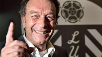 Massimo Cellino, presidente del Brescia