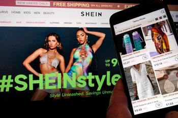 Páginas del sitio web de