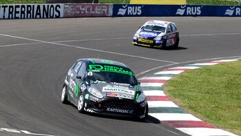 El acción sobre su Ford