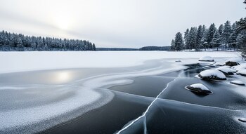 La carpa cruciana sobrevive meses