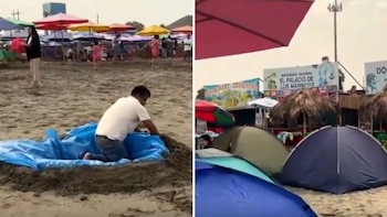 Miles prendieron fuegos artificiales en