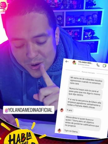 Yolanda Medina se pronuncia luego