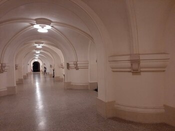 Cripta de la basílica de