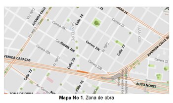 Las actividades de obra se