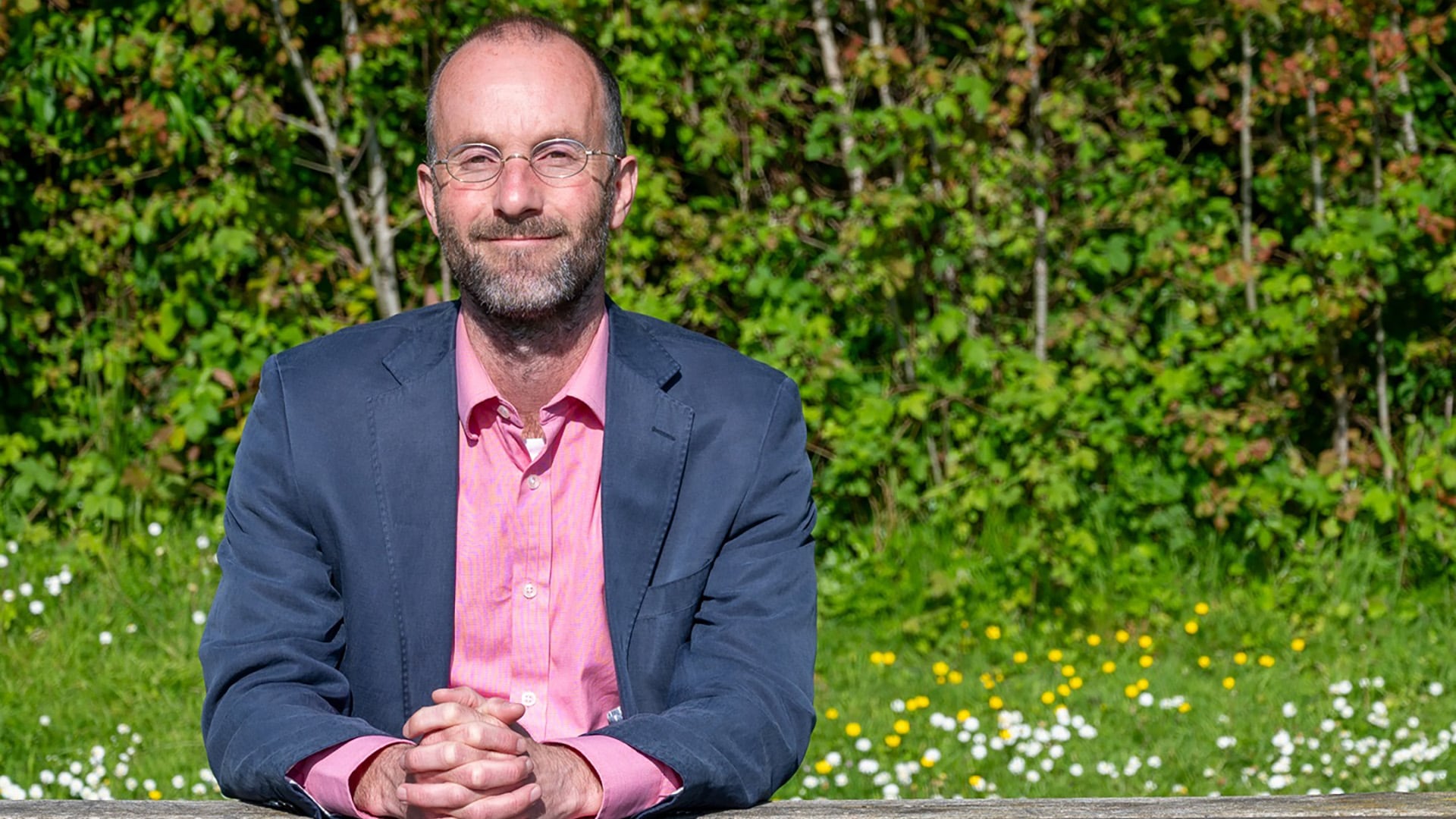 El profesor Jasper Kenter, del Reino Unido, lideró la investigación para hacer la herramienta Visiones de Valor de los Árboles /Universidad Aberystwyth