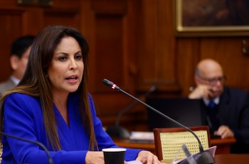 Patricia Chirinos es la representante