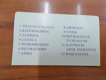 Los servicios que ofrecía el